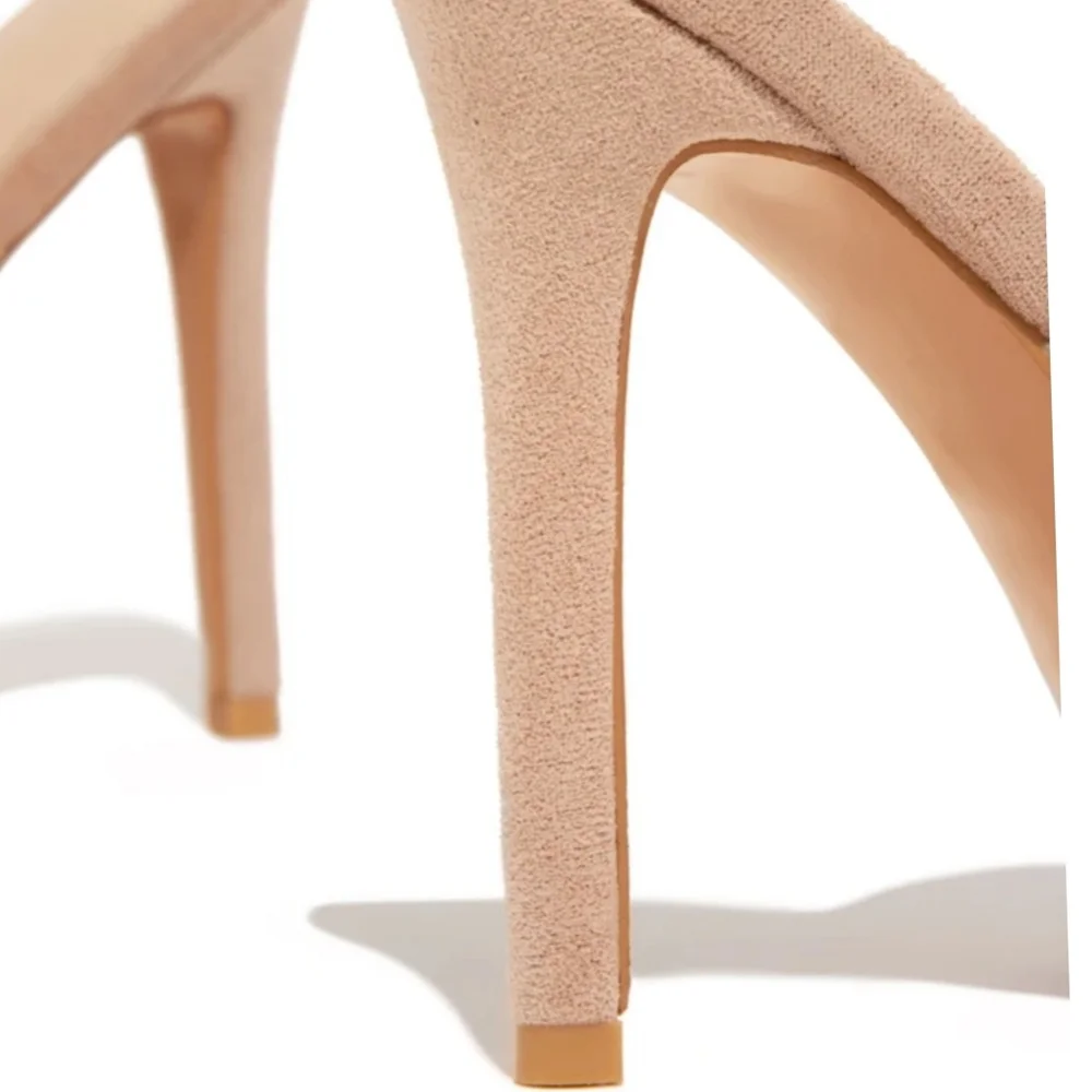 Just In Soft Nude Heel